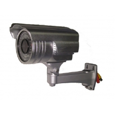 1/3 Sharp 420TVL Waterproof 4-9mm Varifocal All-Weather CCTV Bracket Bullet Camera IP 66